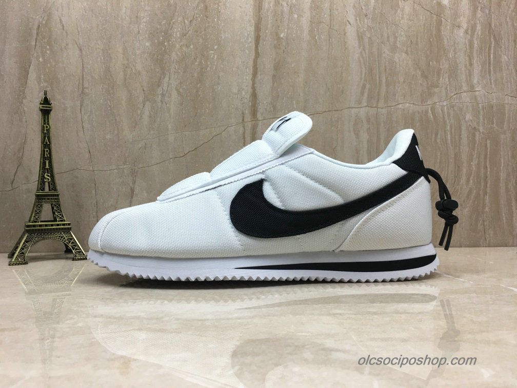 Kendrick Lamar X Nike Cortez Kenny IV Fehér/Fekete Cipők (AV2950-008)